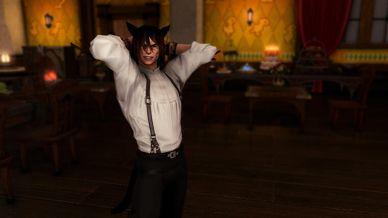 Wingz - Host and resident Cat Boi