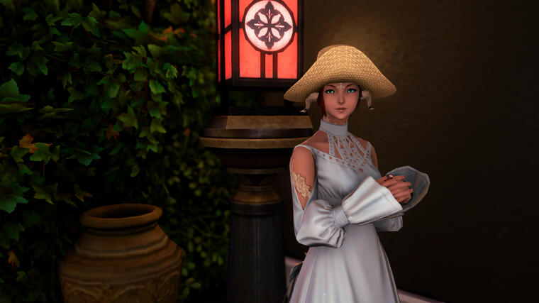 Nimue Yinjor - Towel Girl