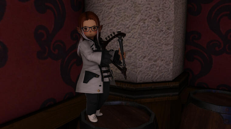 Atheum Manafell - Bard Extraordinaire