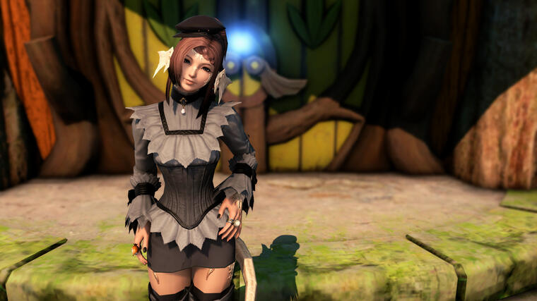 Lulu Dahlia - Proprietress